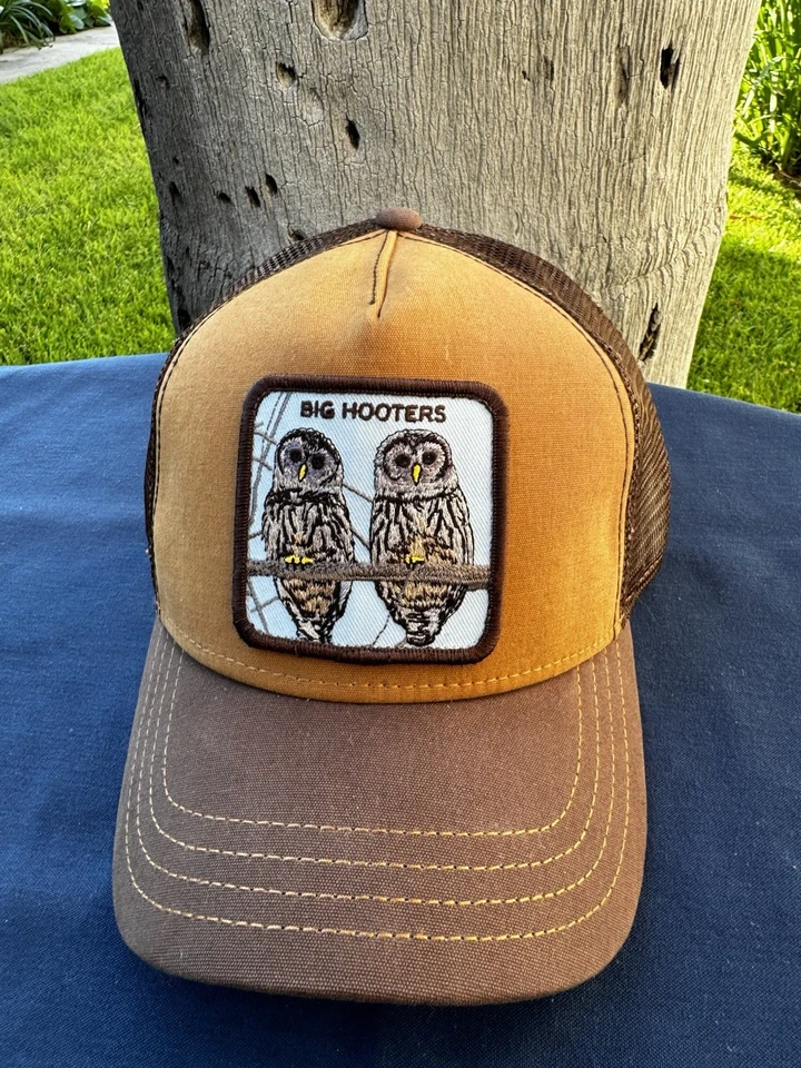 Sombrero de camionero de granja animal goorin bros. Foto 1 de 1