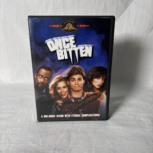 Once Bitten Rare Comedy DVD Jim Carrey Lauren Hutton Vampires 1985 OOP - Picture 1 of 3