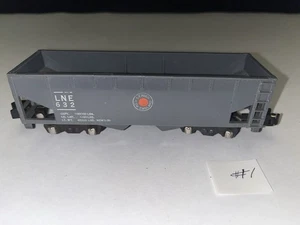 AMERICAN FLYER No. 632 LNE Lehigh New England HOPPER CAR – S Gauge - Picture 1 of 6