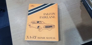 FORD XA FALCON ZF FAIRLANE FACTORY WORKSHOP MANUAL EXCELLENT CONDITION LIKE NEW - Picture 1 of 14