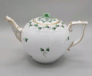 Antike Herend Ungarn PERSIL Teekanne 800 ml. TADELLOSER ZUSTAND!!!!!! - Bild 1 von 13