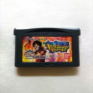 One Piece Dragon Dream Game Boy Advance GBA Authentic Japan Import Collectible - Picture 1 of 3