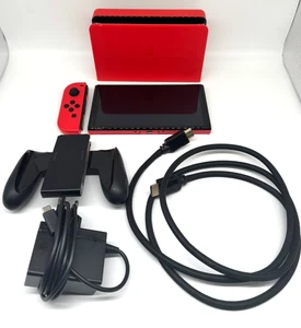 Nintendo Switch OLED Modell 🎮 | Mario Edition | ✅ - Bild 1 von 14