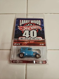 Hot Wheels RLC Red Line Club Larry Wood 40 Years Of Design A-OK - Picture 1 of 3