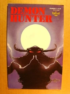DEMON HUNTER 4 AIRCEL COMICS HORROR MONSTER - Imagen 1 de 1