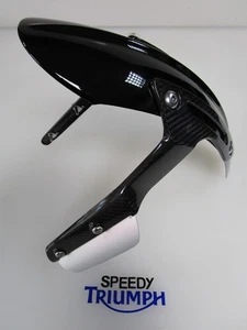 TRIUMPH BONNEVILLE BOBBER TFC FRONT SCHUTZBLECH PHANTOMSCHWARZ UND CARBON - Bild 1 von 8
