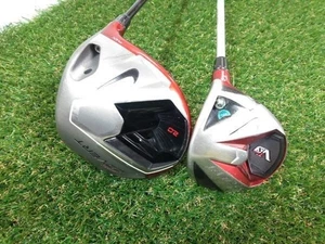 NIKE GOLF COVERT Vrs 1W 3W DRIVER Fairway Wood 2pcs Set Flex-SR No Head Cover FS - Picture 1 of 9