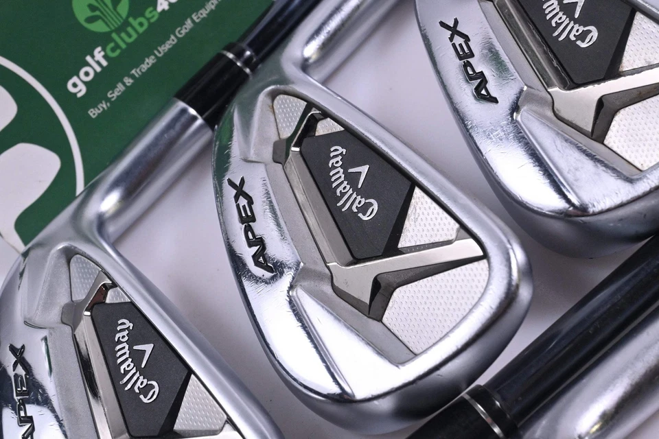Callaway Apex 21 Irons / 5-PW / Regular Flex UST Recoil Dart 65 Shafts - Image 1 of 4