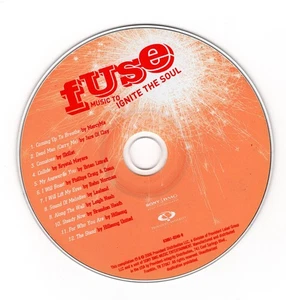 Fuse Music To Ignite the Soul! Various Artists CD Professionally Cleaned - Picture 1 of 2