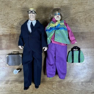Vintage 1998 The Drew Carey Show DREW CAREY & MIMI BOBECK Doll Figures Set - Bild 1 von 5