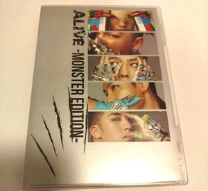 BIGBANG Alive Monster Edition CD+DVD 2012 Japan Limited YGEX Official K-POP - Imagen 1 de 6