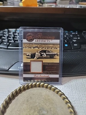 2007 Press Pass Legends - Racing Artifacts Dale Earnhardt #DE-F Firesuits... - Image 1 of 2