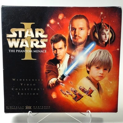 Star Wars-Episode 1-Phantom Menace (VHS, 1999) — 第 1/4 张图片