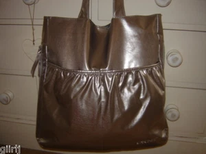NUEVO ⭐️DKNY⭐️Bolso de Mano para Mujer Karan Plata⭐️Edición Limitada - Imagen 1 de 9
