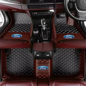 Fit for Ford All Series Waterproof Luxury Car Foot Mats Right-hand Drive - Picture 1 of 39