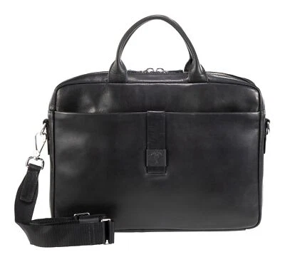 JOOP! Loreto Pandion Briefbag S Black - Imagen 1 de 4
