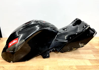 2012 - 2014 Aprilia Tueno V4R OEM Black Gas Tank Fuel Petrol Reservoir 606 - Image 1 of 4