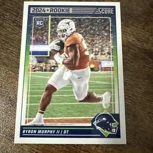 2024 Score - Rookies #317 Byron Murphy II (RC) - Picture 1 of 2