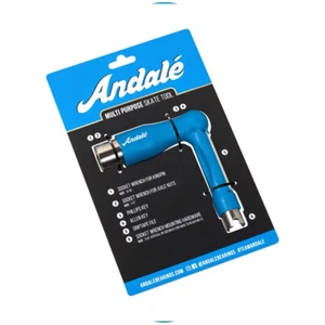 Andale Skateboard Multi Purpose Skate Tool Blue - Picture 1 of 2