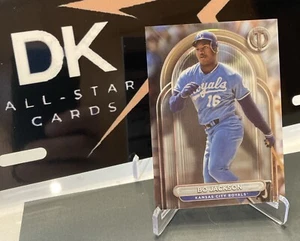 BO JACKSON 2024 Topps TRIBUTO BÉISBOL #64 HOLO - Imagen 1 de 5