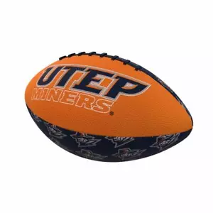 UTEP Miners Mini Gummi Repetierfußball - Bild 1 von 1