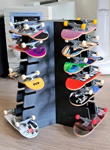 Soporte de exhibición de diapasón tecnológico / soporte de diapasón 14 tablas en estilo decoración del Reino Unido - Imagen 1 de 11