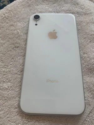 Carcasa Trasera Apple iPhone XR Carcasa Cristal Blanco (C) Foto 1 de 4