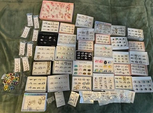 New wholesale lot over 612 assorted fashion rings - Picture 1 of 5
