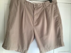 Cotton traders mens shorts 44 antique beige used