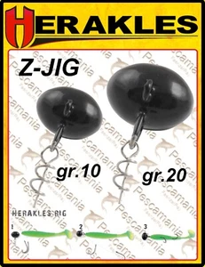 Cabezal Articulado Herakles Z-Jig Fútbol Jig Head - Imagen 1 de 1