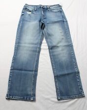 KanCan For Maurices Women's Mid Rise Straight Jean EJ2 Sandblast Size 29x28 NWT 
