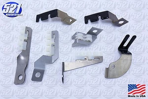 Spark Plug Wire Bracket Set Fits 400 440 72-78 B Body Charger Satellite Mopar - Picture 1 of 1