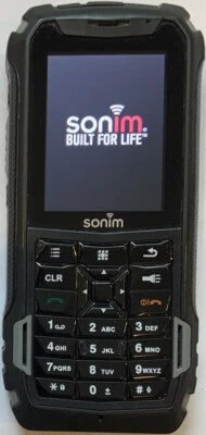 GSM UNLOCKED, A-STOCK AT&T SONIM XP5 XP5700 RUGGED SMARTHPHONE PTT Wi-Fi 4G LTE - Image 1 of 4