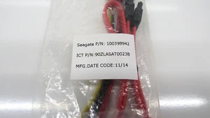 Seagate P/N: 100398942 SATA Power Hard Drive Data Cables - Unopened - Picture 1 of 4