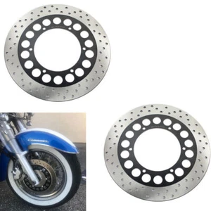 For Yamaha V Star 1100 XVS 1100 Front Brake Rotor Disc Road Star XV1600AT XV1700 - Picture 1 of 8