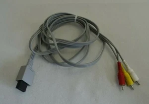Nintendo WII, AV Kabel, RVL-009 (633) - Bild 1 von 5