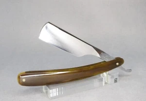 Near wedge ELIZABETH FOR BARBER'S TOKYO Japanese Straight Razor #R746 - Picture 1 of 11