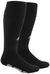 Adidas, Targeted Cushioning, Baseball OTC Socks, Black, Size: Youth XS: 9C-1Y - Picture 1 of 5