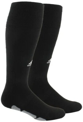 Adidas, Targeted Cushioning, Baseball OTC Socks, Black, Size: Youth XS: 9C-1Y - Image 1 of 4