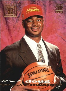 1993-94 Topps Stadium Club Basketball #150 Doug Edwards RC