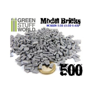 Green Stuff World - 500 Briques Grises - Picture 1 of 1