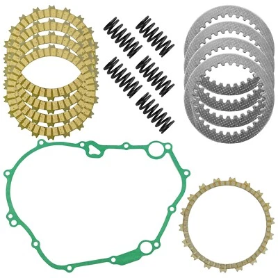 Clutch Friction w/ Steel Plates Springs Gasket Kit for Honda CRF250L 2013 - 2020 - Imagen 1 de 4
