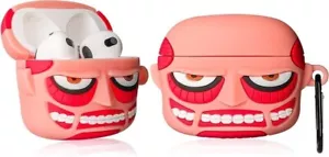 Attack on Titan Shaped Silicone Earphone Protective Case for Airpods 3, Pro - Picture 1 of 5