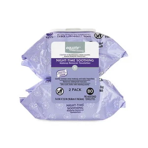 Soothing Makeup Remover Wipes, 40 Count, 2 Pack - Picture 1 of 2