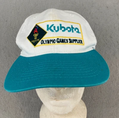 Kubota Atlanta Oympics Baseball Cap Vintage 1996 - Image 1 of 4