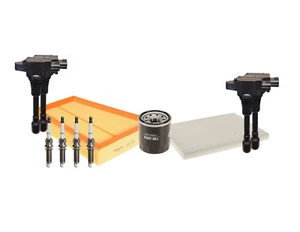 Denso Ignition Tune Up 4 Iridium Long Life Spark Plug Kit For Nissan Sentra L4 - Picture 1 of 1