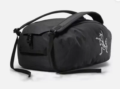 Arc'Teryx Black Rucksack Backpack Carrier 40 Duffle Arcteryx Travel - Image 1 of 2
