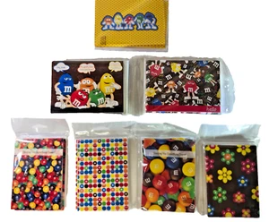 M&M's Character Stationary 70 Note Cards with Envelopes - Picture 1 of 6