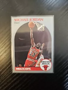 1990-91 NBA Hoops Michael Jordan #65 Chicago Bulls - Foto 1 di 2