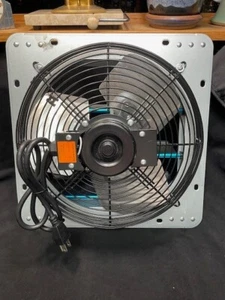 12" Shutter Exhaust Ventilation Fan Air Blower Powerful,Attic, Shed, Greenhouse - Picture 1 of 8